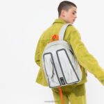 acolchoado aw branco Eastpak mochilas 484BB12 - Image 11
