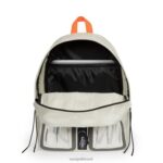 acolchoado aw branco Eastpak mochilas 484BB12 - Image 4