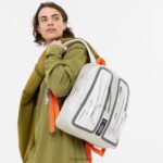 acolchoado aw branco Eastpak mochilas 484BB12 - Image 7