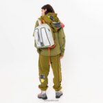 acolchoado aw branco Eastpak mochilas 484BB12 - Image 9