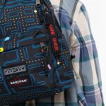 acolchoado pak'r pac-man labirinto pacman Eastpak mochilas 484BB2 - Image 6