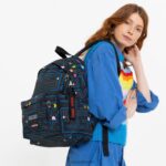 acolchoado pak'r pac-man labirinto pacman Eastpak mochilas 484BB2 - Image 10