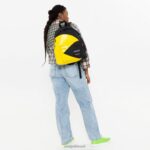 acolchoado pak'r pac-man pacman colocado Eastpak mochilas 484BB19 - Image 9