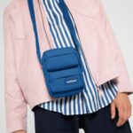 aquele dobrou azul misterioso Eastpak bolsas de ombro 484BB243