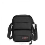 aquele dobrou preto Eastpak bolsas de ombro 484BB240 - Image 2
