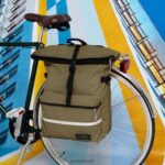 bicicleta malco exército de lona Eastpak mochilas 484BB66 - Image 9
