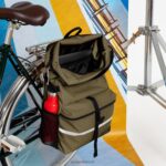 bicicleta malco exército de lona Eastpak mochilas 484BB66 - Image 10