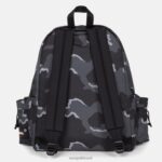 dublador disfarçado uc camuflagem preta Eastpak mochilas 484BB47 - Image 2