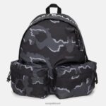 dublador disfarçado uc camuflagem preta Eastpak mochilas 484BB47