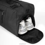 duffl'r l preto Eastpak bagagem 484BB231 - Image 5