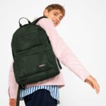 duplo acolchoado camuflagem casual Eastpak mochilas 484BB52 - Image 7