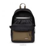 duplo acolchoado casual bloqueado Eastpak mochilas 484BB50 - Image 3