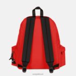 duplo acolchoado disfarçado vermelho Eastpak mochilas 484BB21 - Image 2