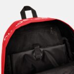 duplo acolchoado disfarçado vermelho Eastpak mochilas 484BB21 - Image 5