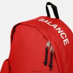 duplo acolchoado disfarçado vermelho Eastpak mochilas 484BB21 - Image 7