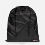 duplo acolchoado disfarçado vermelho Eastpak mochilas 484BB21 - Image 9