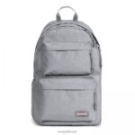 duplo acolchoado domingo cinza Eastpak mochilas 484BB81 - Image 2