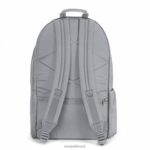 duplo acolchoado domingo cinza Eastpak mochilas 484BB81 - Image 4