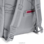duplo acolchoado domingo cinza Eastpak mochilas 484BB81 - Image 8