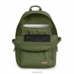 duplo acolchoado grama escura Eastpak mochilas 484BB84 - Image 3