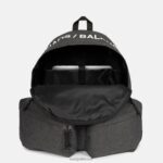 duplo acolchoado jeans preto disfarçado Eastpak mochilas 484BB30 - Image 2