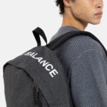 duplo acolchoado jeans preto disfarçado Eastpak mochilas 484BB30 - Image 4