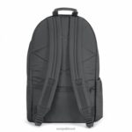 duplo acolchoado jeans preto Eastpak mochilas 484BB80 - Image 4