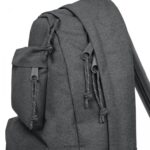 duplo acolchoado jeans preto Eastpak mochilas 484BB80 - Image 5