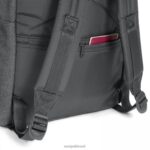 duplo acolchoado jeans preto Eastpak mochilas 484BB80 - Image 8