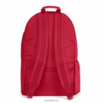 duplo acolchoado marinheiro vermelho Eastpak mochilas 484BB115 - Image 4