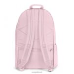 duplo acolchoado Rosa pálido Eastpak mochilas 484BB49 - Image 2