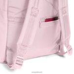 duplo acolchoado Rosa pálido Eastpak mochilas 484BB49 - Image 6
