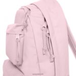duplo acolchoado Rosa pálido Eastpak mochilas 484BB49 - Image 8