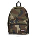 escritório zippl'r camuflado Eastpak mochilas 484BB72
