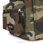 escritório zippl'r camuflado Eastpak mochilas 484BB72 - Image 4
