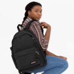 escritório zippl'r preto Eastpak mochilas 484BB58 - Image 8