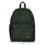 escritório zippl'r tintura de camuflagem cáqui Eastpak mochilas 484BB129