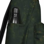 escritório zippl'r tintura de camuflagem cáqui Eastpak mochilas 484BB129 - Image 5