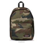 fora do escritório camuflado Eastpak mochilas 484BB117
