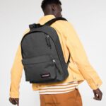fora do escritório jeans preto Eastpak mochilas 484BB116