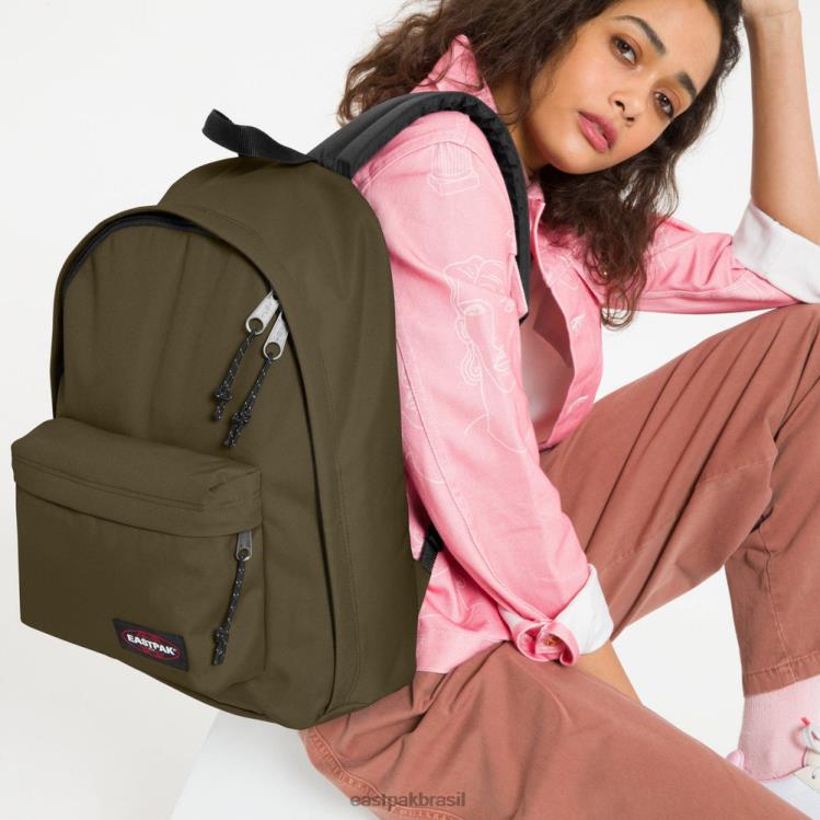 fora do escritório oliva do exército Eastpak mochilas 484BB127 - Image 1
