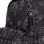 fora do escritório os simpsons preto Eastpak mochilas 484BB165 - Image 4