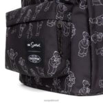 fora do escritório os simpsons preto Eastpak mochilas 484BB165 - Image 5