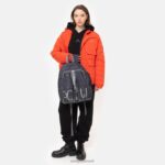 granito a-cold-wall* acolchoado seixo Eastpak mochilas 484BB181 - Image 8