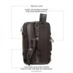 mochila cnnct sotaque cinza Eastpak bagagem 484BB216 - Image 13