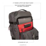 mochila cnnct sotaque cinza Eastpak bagagem 484BB216 - Image 14