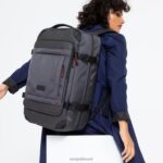 mochila cnnct sotaque cinza Eastpak bagagem 484BB216