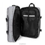 mochila domingo cinza Eastpak bagagem 484BB236 - Image 3