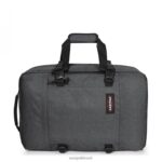 mochila jeans preto Eastpak bagagem 484BB237 - Image 4