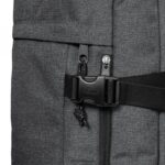 mochila jeans preto Eastpak bagagem 484BB237 - Image 6